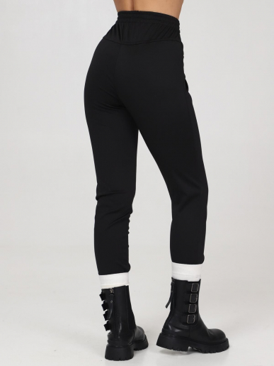 Женские лосины Базис  / черный