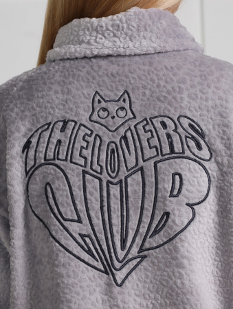 Женский костюм Лео-2 / серый