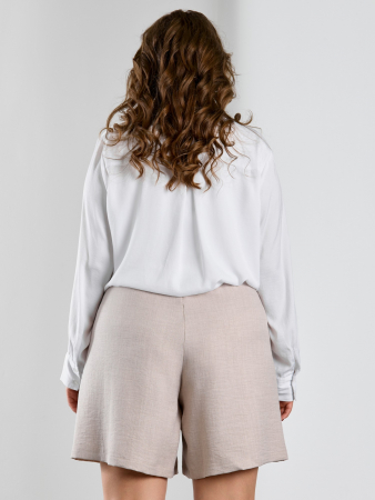 Женские шорты "Женский каприз-4" / бежевый