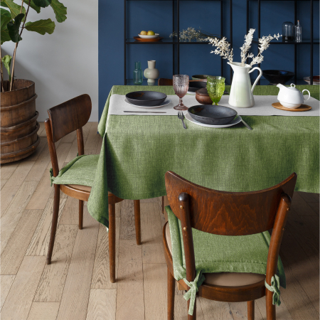 Скатерть рогожка "Волшебная Ночь" / Киви (упаковка 2)