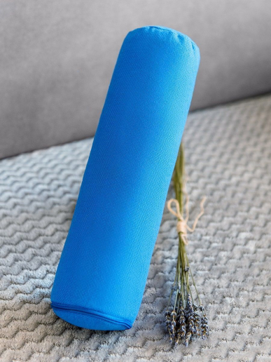 Подушка "Валик детский" с лузгой гречихи