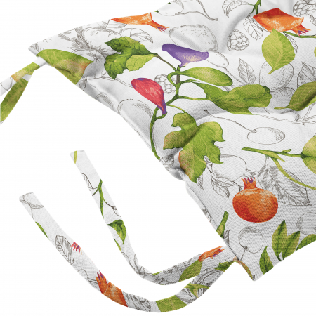 Подушка для стула "Самойловский текстиль" с тафтингом 40/40 Этюды