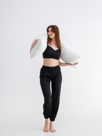 Подушка PandaHug "Body pillow bamboo" лебяжий пух