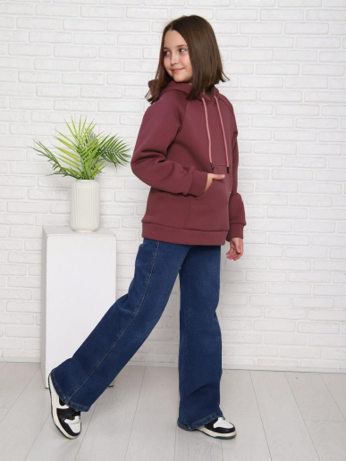 Толстовка детская Рэмзи / вишневый