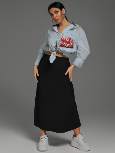 Женская юбка Венера / Черный