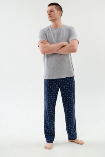 Пижама мужская Генри / синий