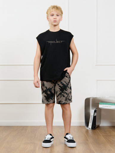 Костюм для мальчика Этюд-2 / чёрный