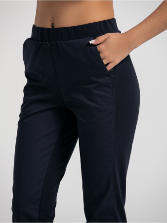 Брюки медицинские женские Б040 / Темно-синий
