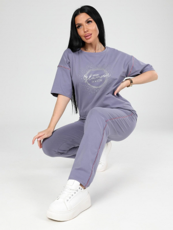 Женский костюм Фиделия / сиреневый