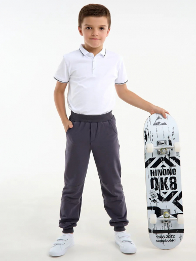 Детские брюки "Конструктор" / Графит