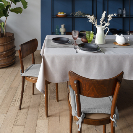 Подушка для стула "Волшебная Ночь" 40/40 Пепельно-серый