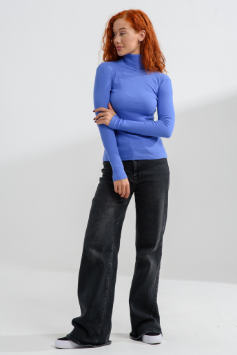 Женская водолазка 14439/6 / сиреневый