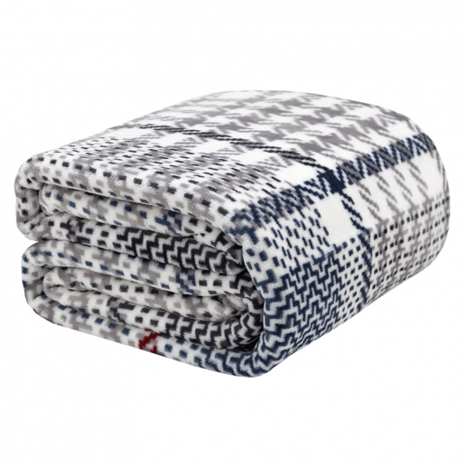 Покрывало Happy Family велсофт Берберри