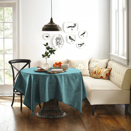 Скатерть рогожка "Волшебная Ночь" / Топаз (упаковка 2)