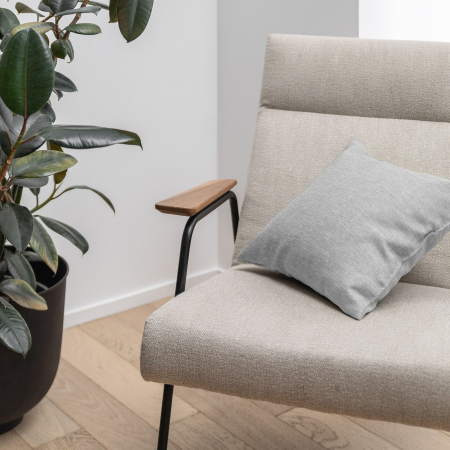 Подушка декоративная "Волшебная Ночь" / Пепельно-серый