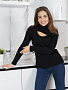 Женская водолазка Марсель / Черный