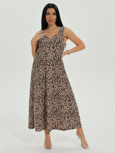 Женский сарафан Амира / Кофе