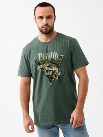 Мужская футболка "Рыбак" 2280-К / В ассортименте