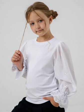 Детский джемпер "Евдокия" длинный рукав