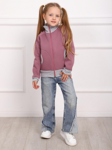Толстовка детская Киндер / сухая роза