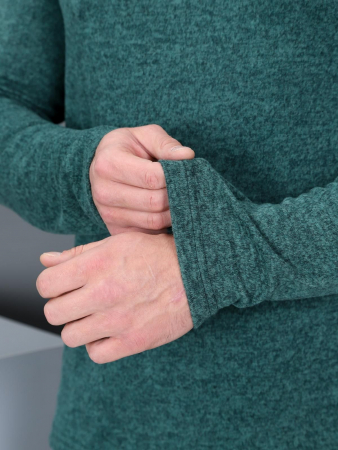 Водолазка мужская Хонорери / петроль