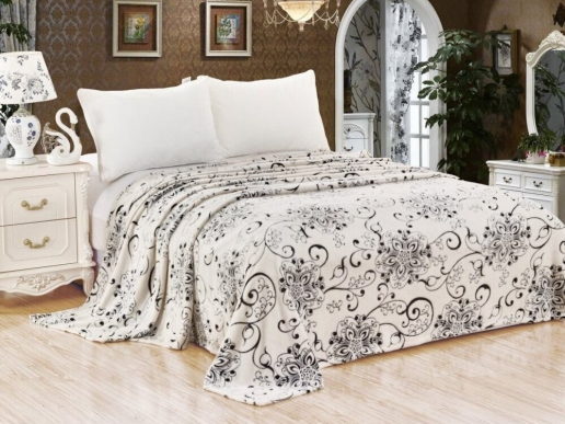 Плед велсофт набивка ОПТ / В ассортименте