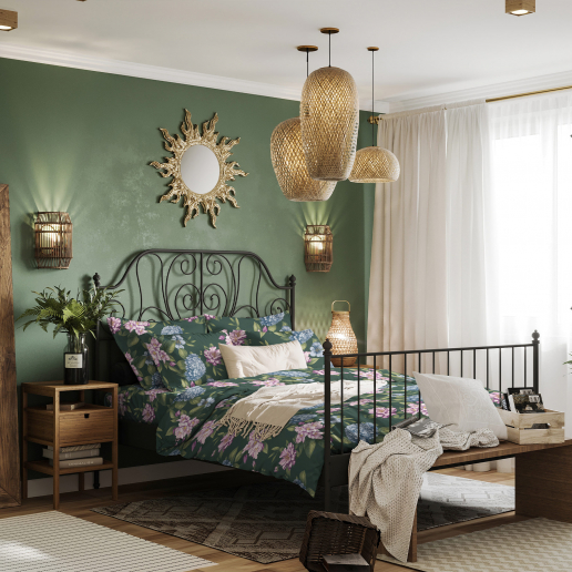 Постельное белье "Самойловский Текстиль" бязь / Роскошный сад