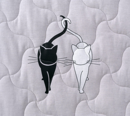 Постельное белье перкаль с одеялом / Пассия 1