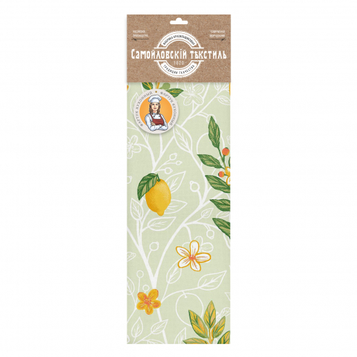 Фартук "Самойловский Текстиль" Лимонный сад