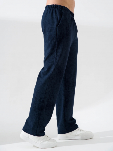 Мужские брюки "Винтаж" 2368-К / Синий