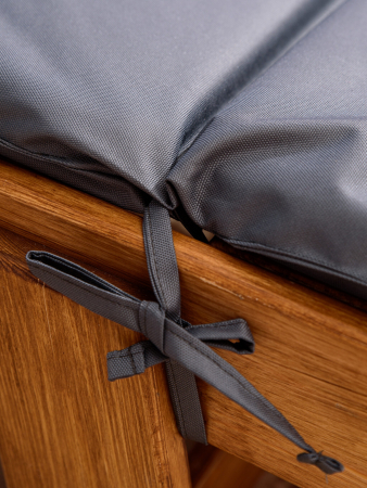 Матрас для шезлонга с сумкой арт. SZO / Серый