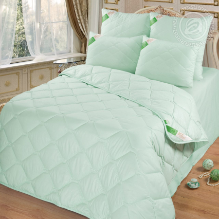 Одеяло "бамбук" микрофибра облегченное // Soft Collection