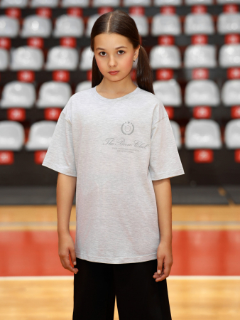 Футболка для девочки Успех-7.1 / кармеланж