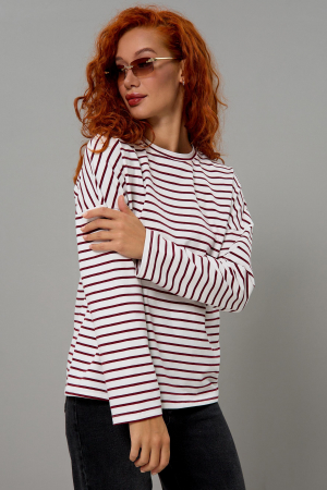 Лонгслив женский Полоса Б Арт. 10556