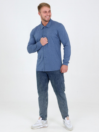 Мужская рубашка Роки / чернила