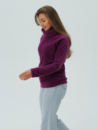 Женская толстовка Гретта / Сливовый