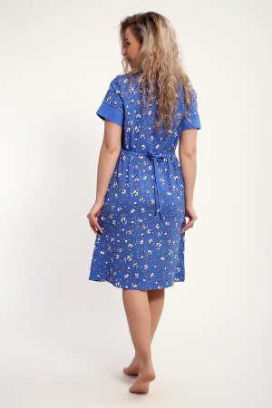 Женский халат 37005 / джинс