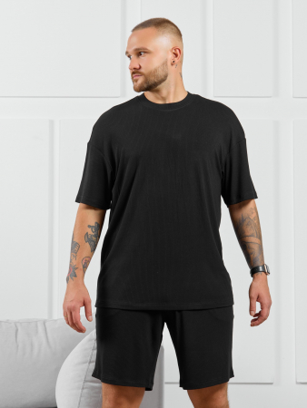 Шорты мужские Алессандро-4 / чёрный