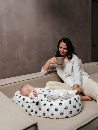 Подушка c эффектом памяти «Baby-Люлька» / лапки