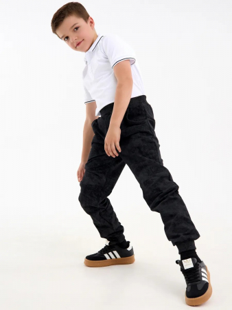 Детские брюки "Конструктор" / Черный винтаж