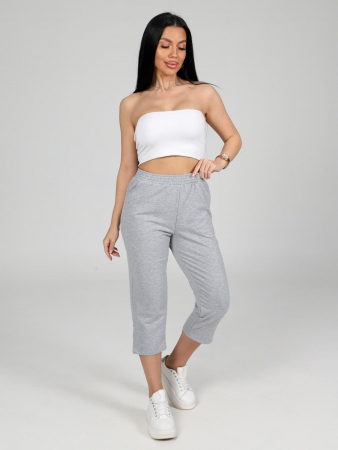 Женские бриджи Финикс / светлый меланж