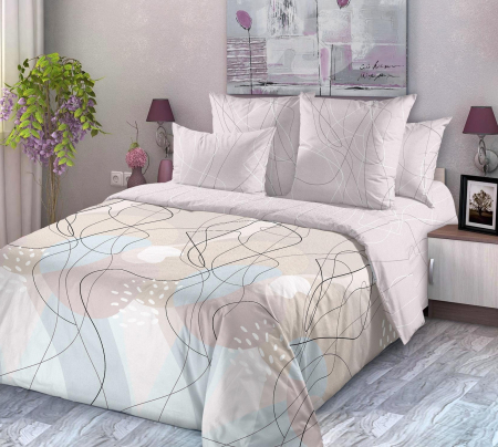Постельное белье перкаль / Абстракция 1