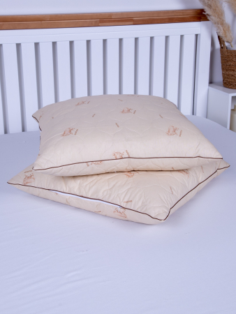 Подушка Овечья шерсть тик