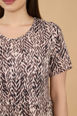 Платье женское Дыхание лета-1 / Бежевый