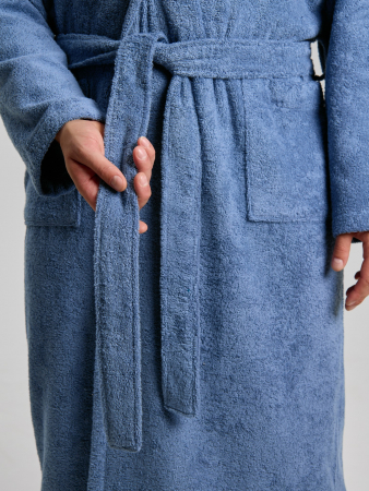 Халат мужской Комфорт-4 / деним