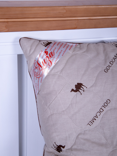 Подушка Верблюжья шерсть тик