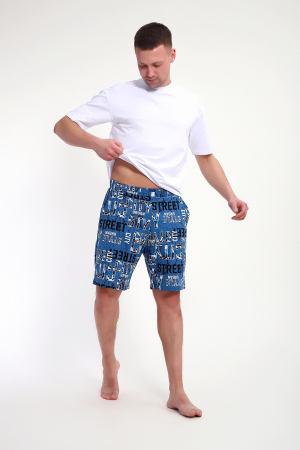 Мужские шорты 37006 / индиго
