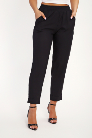Женские брюки 32831 / черный