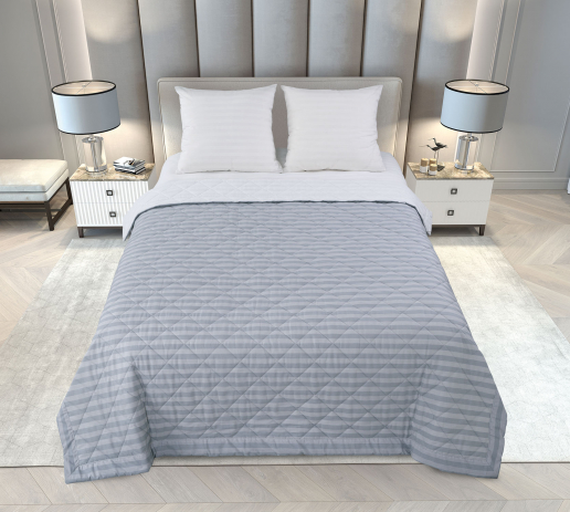 Постельное белье перкаль с одеялом / Неаполь