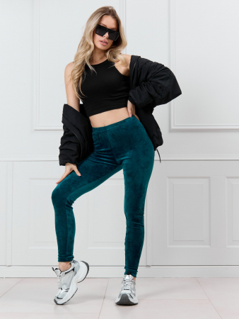 Женские брюки (леггинсы) Фемида / зелёный